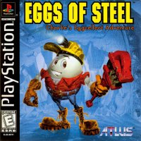 Eggs of Steel Playstation US box art